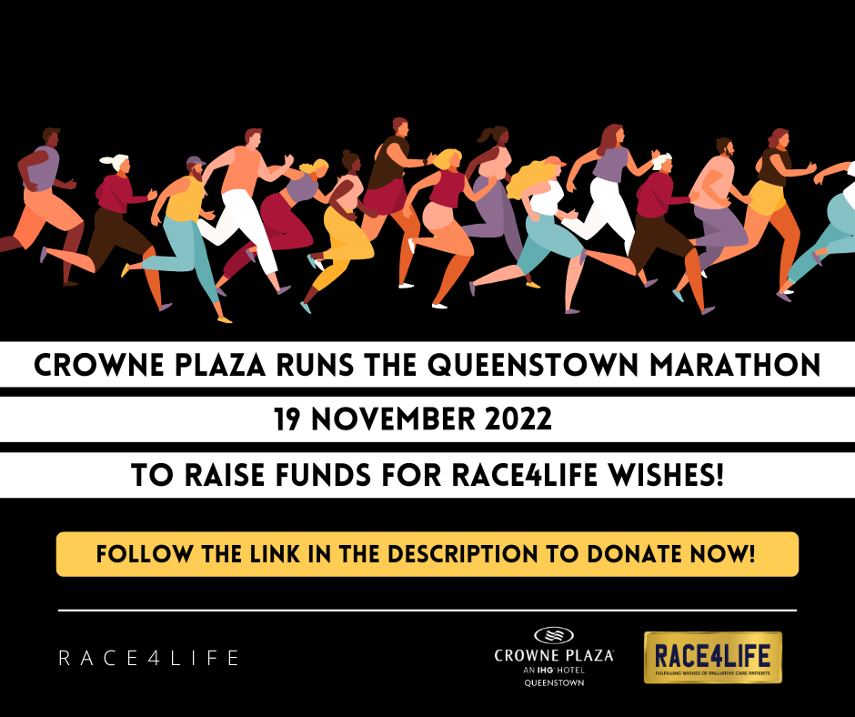 Crowne Plaza x Queenstown Marathon 2022