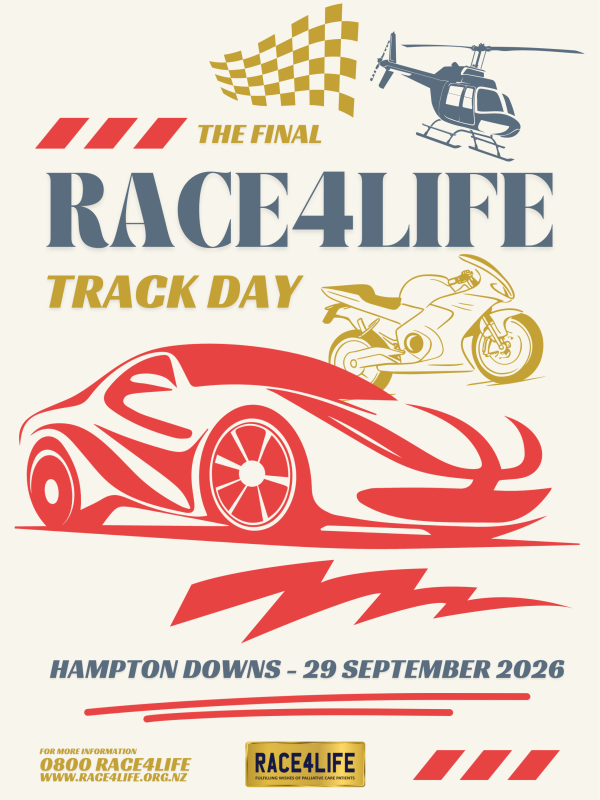 The Final Race4Life Track Day